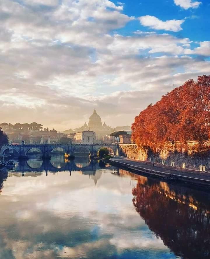 Apartament Silvy Trastevere Róma Kültér fotó