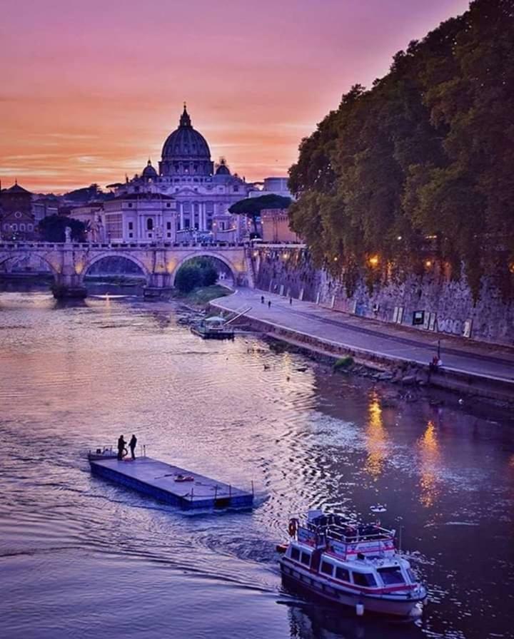 Apartament Silvy Trastevere Róma Kültér fotó