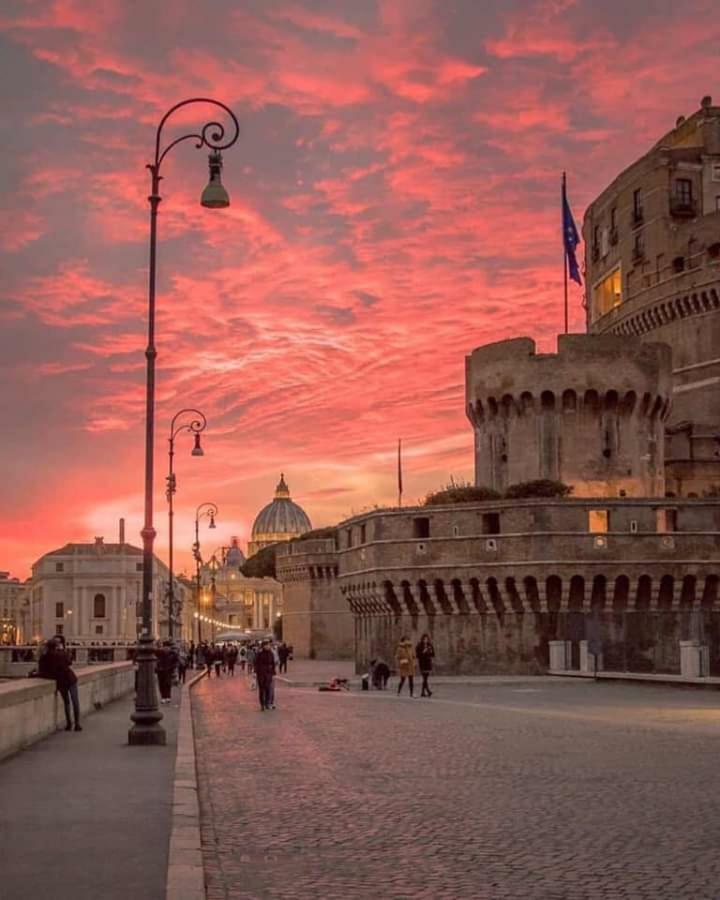 Apartament Silvy Trastevere Róma Kültér fotó